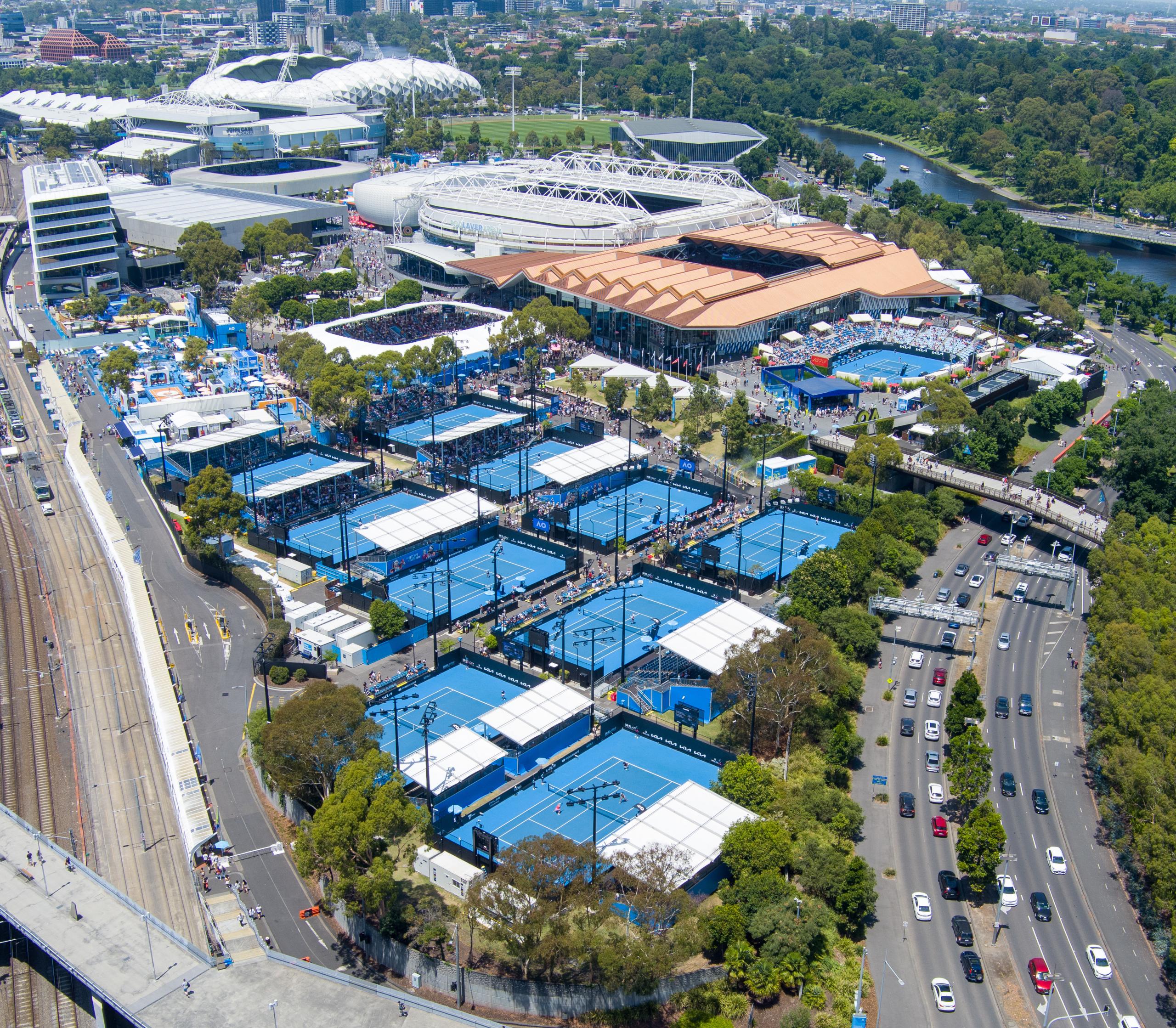 Official Australian Open 2025 Tennis Tickets Tours