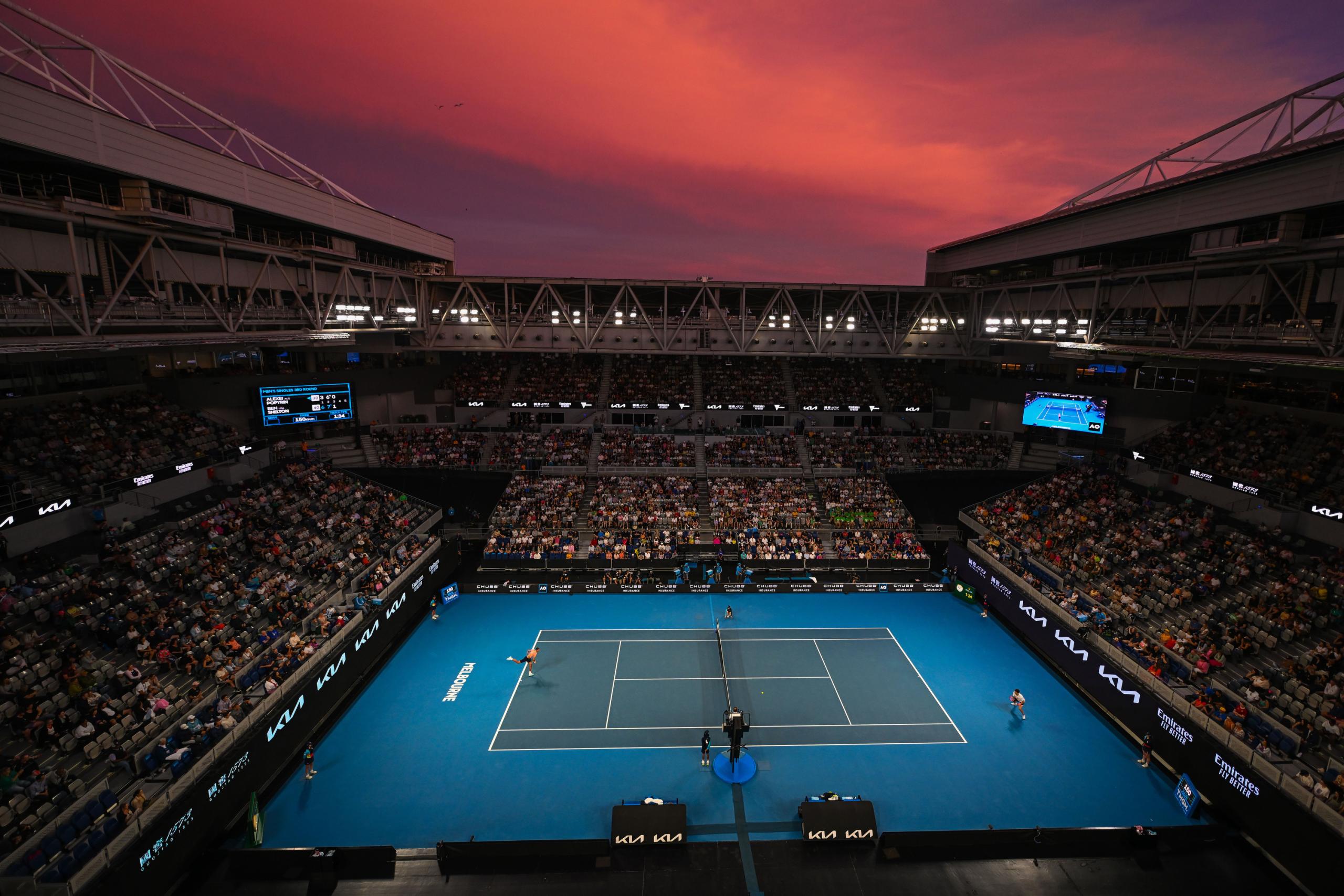 2025 Official Australian Open Tickets