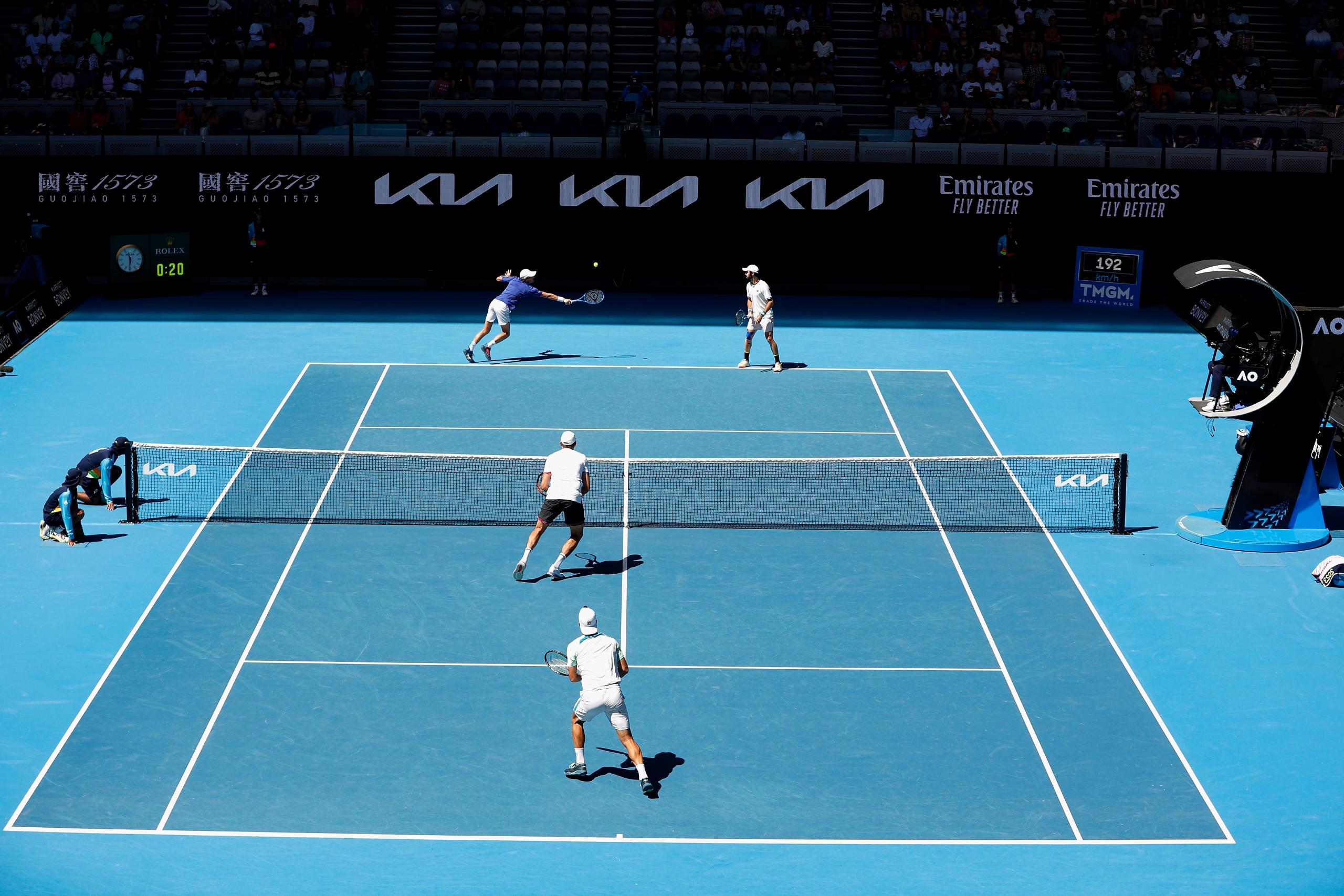 Australian Tennis Open 2025 Meryl Suellen